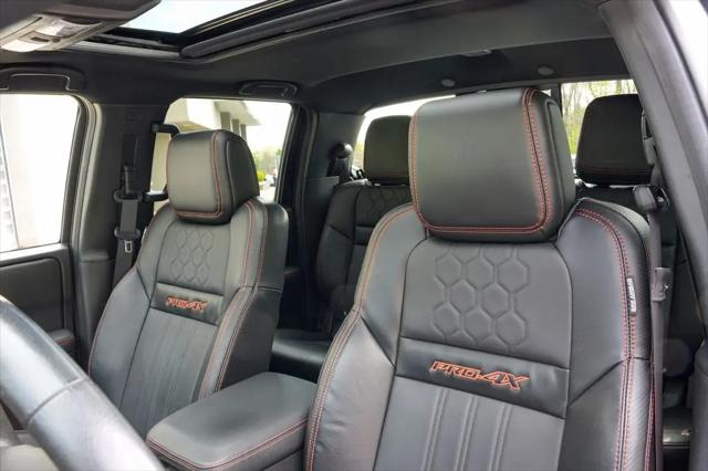 2023 Nissan Frontier Crew Cab PRO-4X 4x4