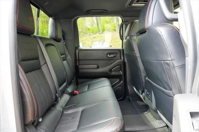 2023 Nissan Frontier Crew Cab PRO-4X 4x4