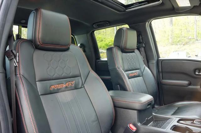 2023 Nissan Frontier Crew Cab PRO-4X 4x4
