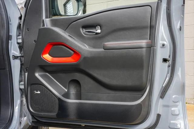 2023 Nissan Frontier Crew Cab PRO-4X 4x4