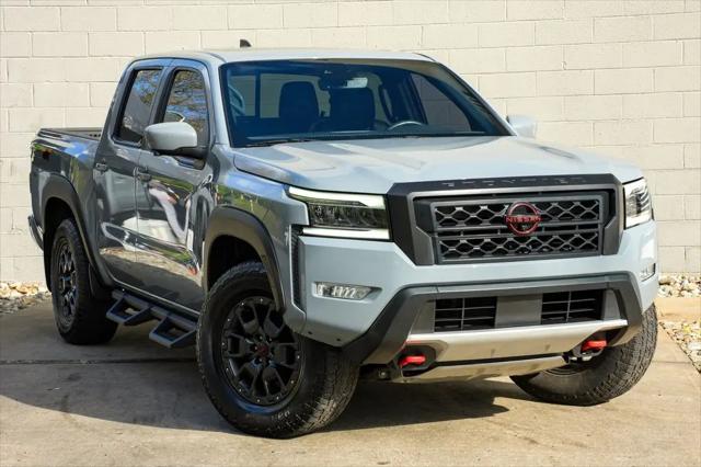 2023 Nissan Frontier Crew Cab PRO-4X 4x4