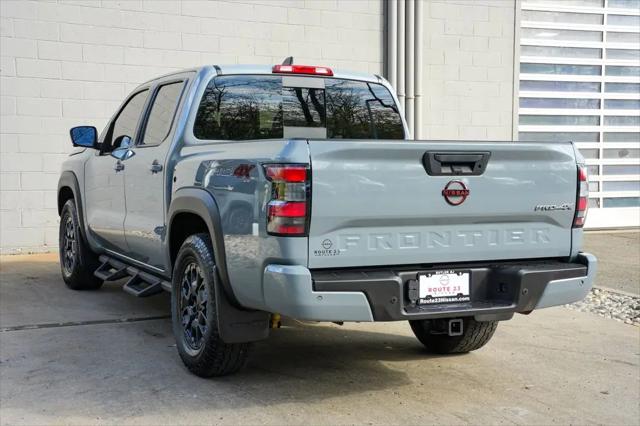 2023 Nissan Frontier Crew Cab PRO-4X 4x4