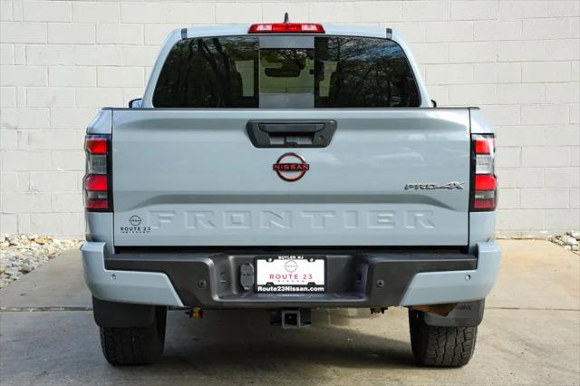 2023 Nissan Frontier Crew Cab PRO-4X 4x4