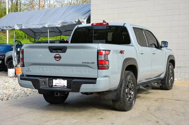 2023 Nissan Frontier Crew Cab PRO-4X 4x4