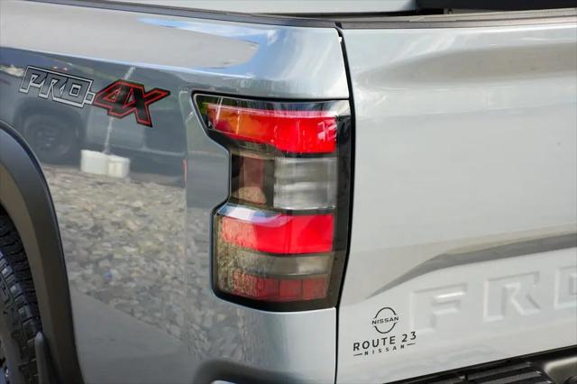 2023 Nissan Frontier Crew Cab PRO-4X 4x4