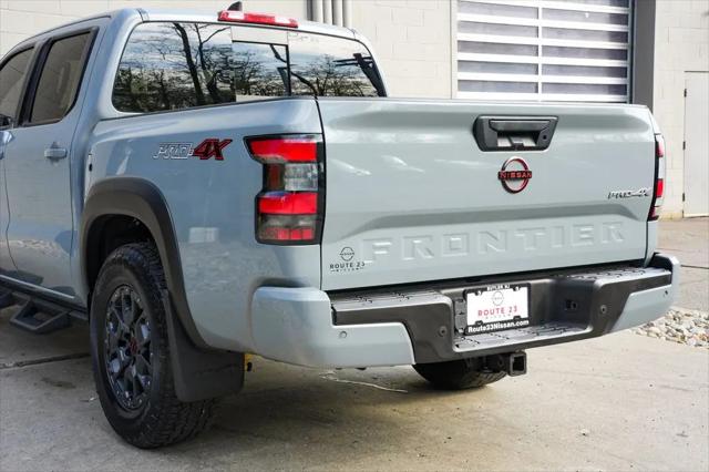 2023 Nissan Frontier Crew Cab PRO-4X 4x4
