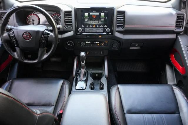 2023 Nissan Frontier Crew Cab PRO-4X 4x4