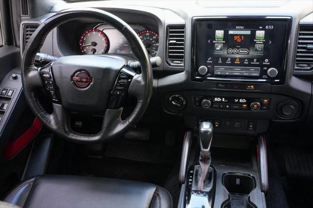2023 Nissan Frontier Crew Cab PRO-4X 4x4
