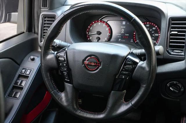 2023 Nissan Frontier Crew Cab PRO-4X 4x4