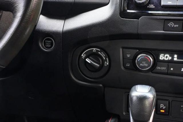 2023 Nissan Frontier Crew Cab PRO-4X 4x4