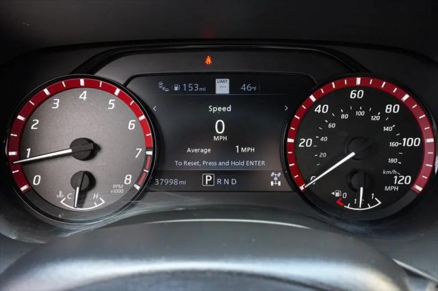 2023 Nissan Frontier Crew Cab PRO-4X 4x4