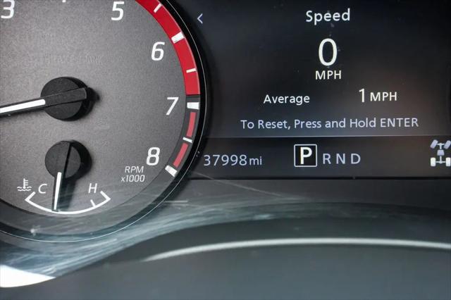 2023 Nissan Frontier Crew Cab PRO-4X 4x4