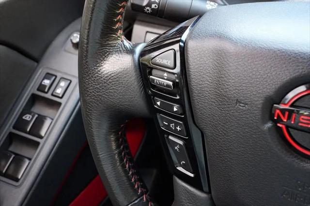2023 Nissan Frontier Crew Cab PRO-4X 4x4