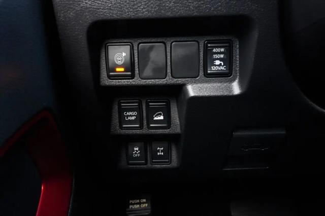 2023 Nissan Frontier Crew Cab PRO-4X 4x4