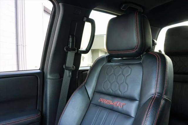 2023 Nissan Frontier Crew Cab PRO-4X 4x4