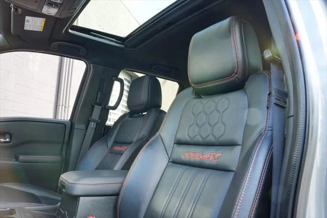 2023 Nissan Frontier Crew Cab PRO-4X 4x4