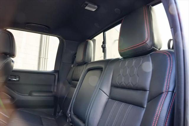 2023 Nissan Frontier Crew Cab PRO-4X 4x4