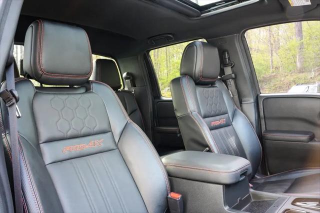 2023 Nissan Frontier Crew Cab PRO-4X 4x4