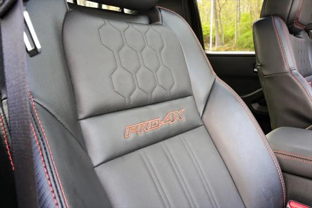 2023 Nissan Frontier Crew Cab PRO-4X 4x4