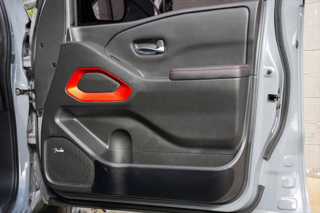 2023 Nissan Frontier Crew Cab PRO-4X 4x4