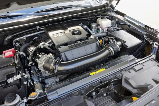 2023 Nissan Frontier Crew Cab PRO-4X 4x4