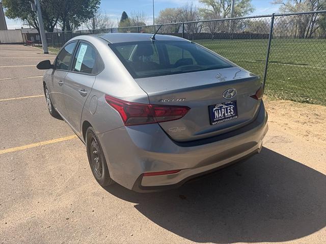 2021 Hyundai Accent SE