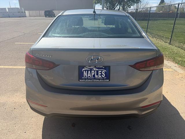 2021 Hyundai Accent SE