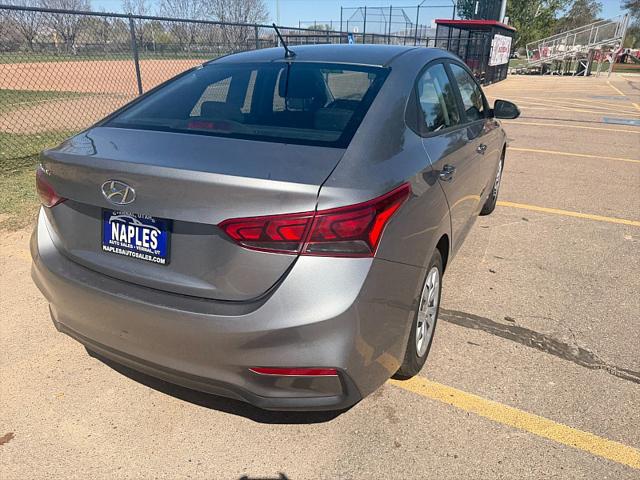 2021 Hyundai Accent SE