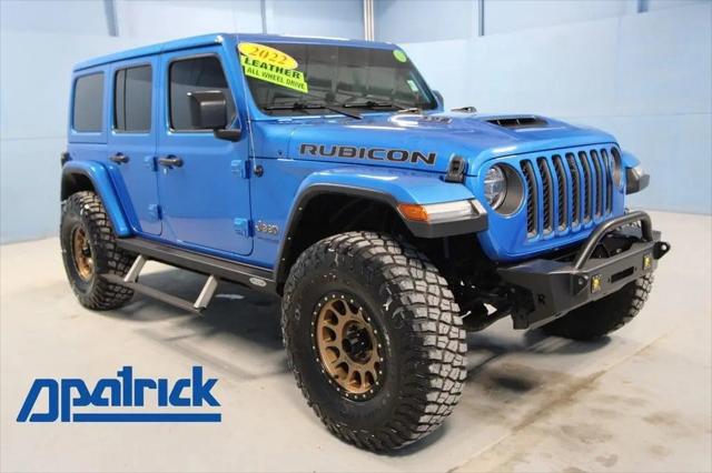 2022 Jeep Wrangler Unlimited Rubicon 392 4x4 for sale in Evansville, IN