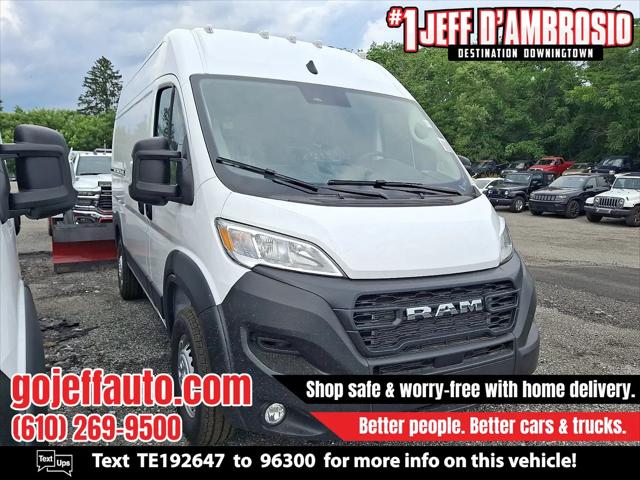 2026 Ram ProMaster 2500 Cargo Van Tradesman High Roof 136" WB w/Pass Seat for sale in Downingtown, PA