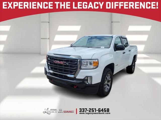 2022 GMC Canyon 4WD Crew Cab Short Box AT4 - Leather for sale in Harvey, LA
