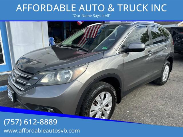 2014 Honda CR-V EX-L for sale in Virginia Beach, VA