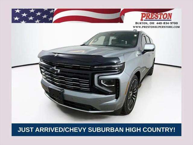 2026 Chevrolet Suburban High Country, 4WD for sale in Burton, OH