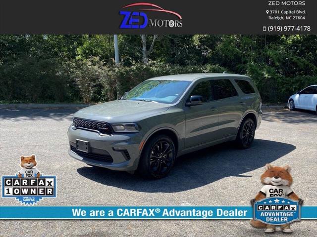 2021 Dodge Durango GT AWD for sale in Raleigh, NC