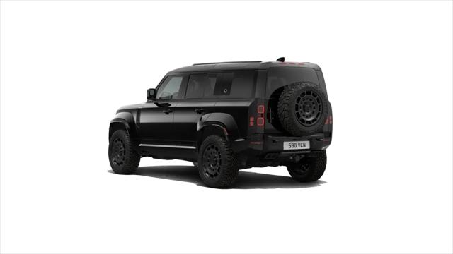 2026 Land Rover Defender P635 OCTA Black