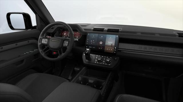 2026 Land Rover Defender P635 OCTA Black