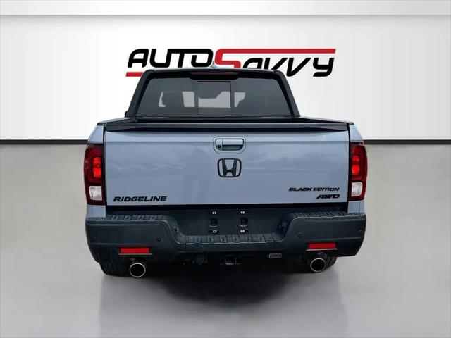 2023 Honda Ridgeline Black Edition