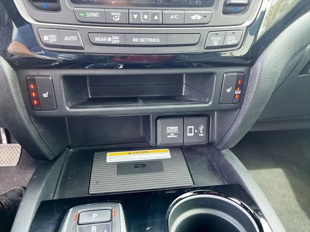 2023 Honda Ridgeline Black Edition