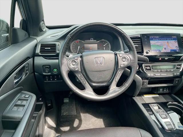 2023 Honda Ridgeline Black Edition