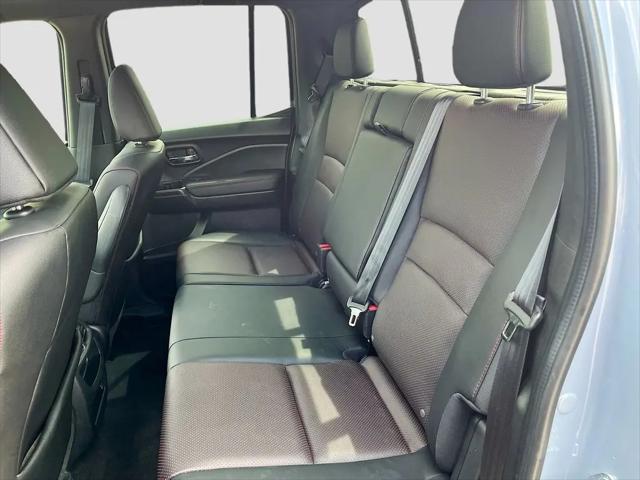 2023 Honda Ridgeline Black Edition