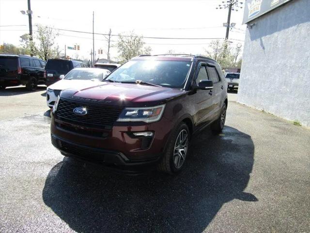 2018 Ford Explorer Sport for sale in Haddon Township, NJ