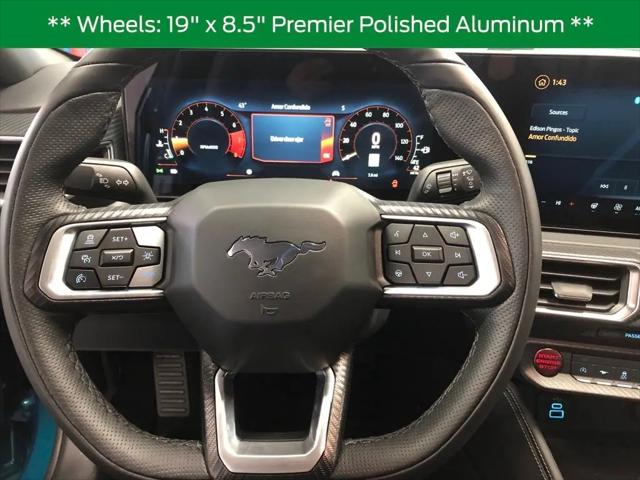 2026 Ford Mustang EcoBoost Premium Fastback