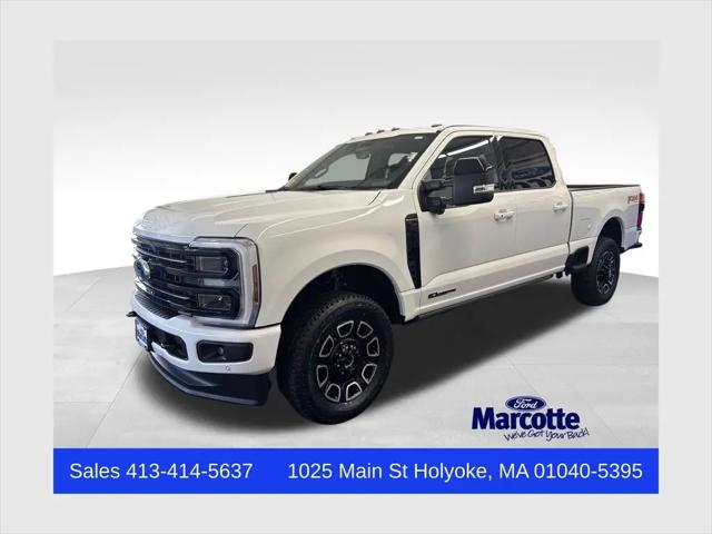 2026 Ford F-350 Platinum for sale in Holyoke, MA