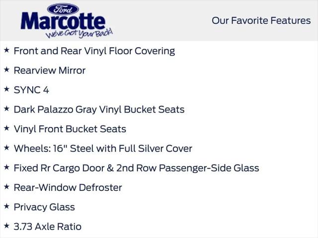 2026 Ford Transit Cargo Van T-250