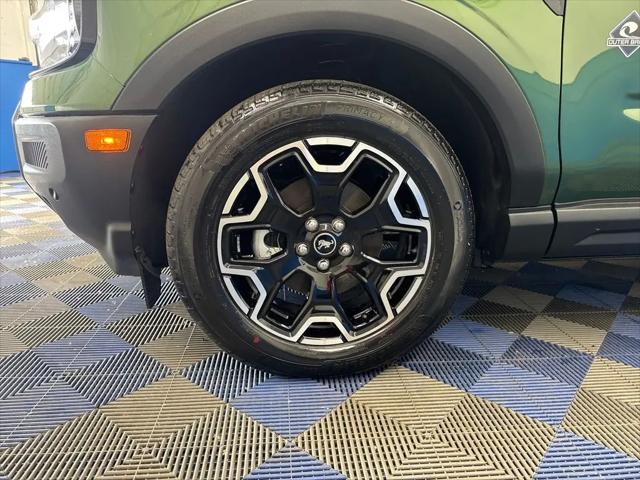 2025 Ford Bronco Sport Outer Banks