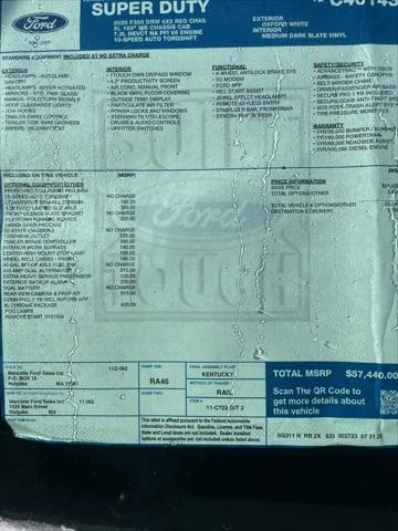 2026 Ford F-350 XL