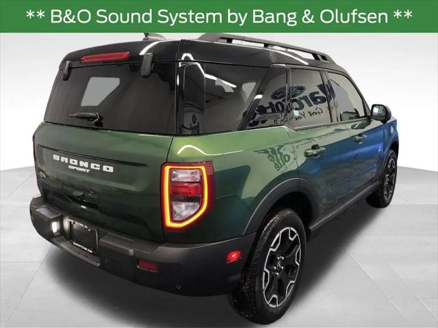 2025 Ford Bronco Sport Outer Banks