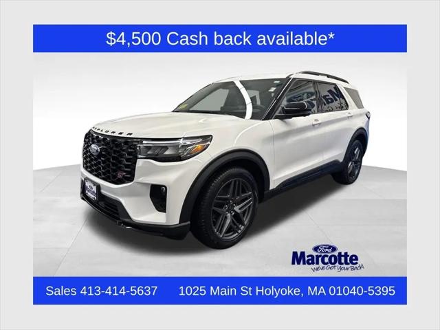 2026 Ford Explorer ST for sale in Holyoke, MA