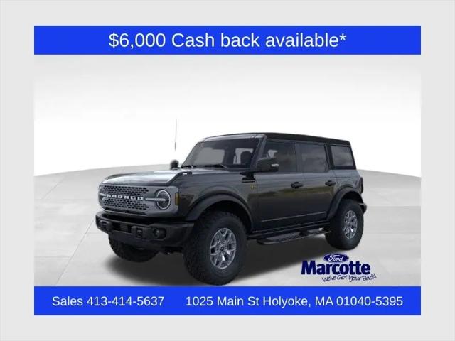 2025 Ford Bronco Badlands for sale in Holyoke, MA