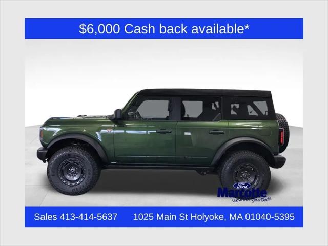 2025 Ford Bronco Badlands for sale in Holyoke, MA